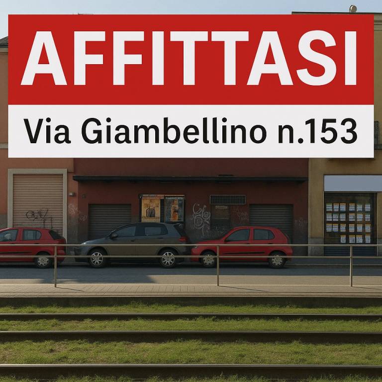 negozio in affitto a Milano in zona San Cristoforo