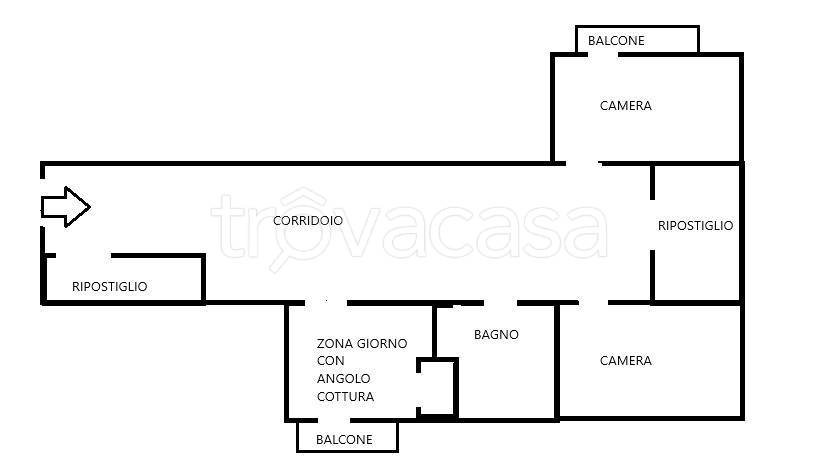appartamento in affitto a Milano