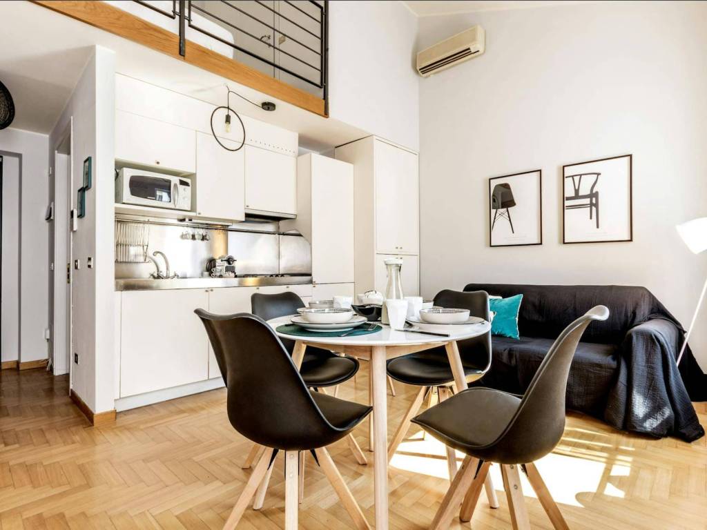 appartamento in affitto a Milano in zona Brera