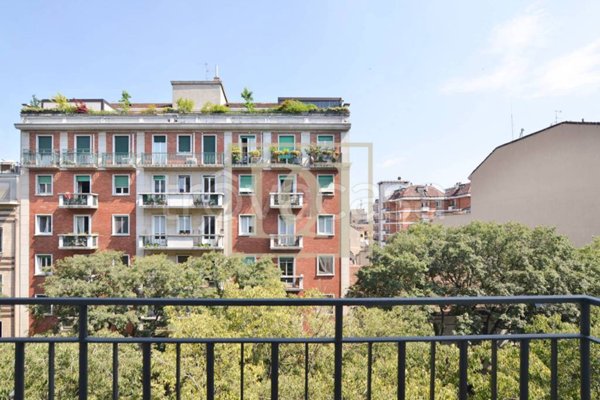 appartamento in affitto a Milano in zona Sempione