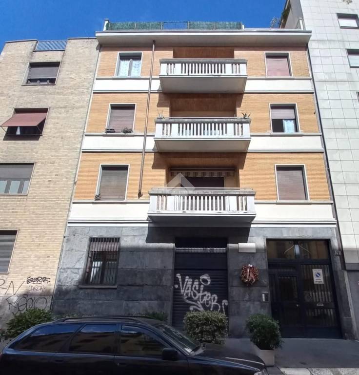 appartamento in affitto a Milano in zona Loreto