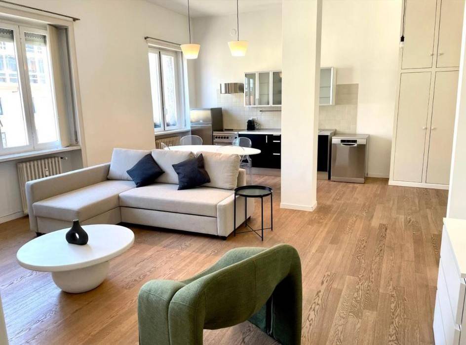 appartamento in affitto a Milano in zona Guastalla
