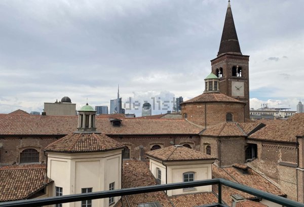 appartamento in affitto a Milano in zona Brera