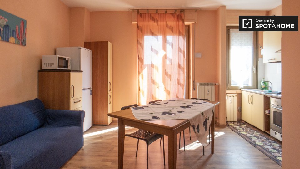 appartamento in affitto a Milano in zona Quarto Oggiaro