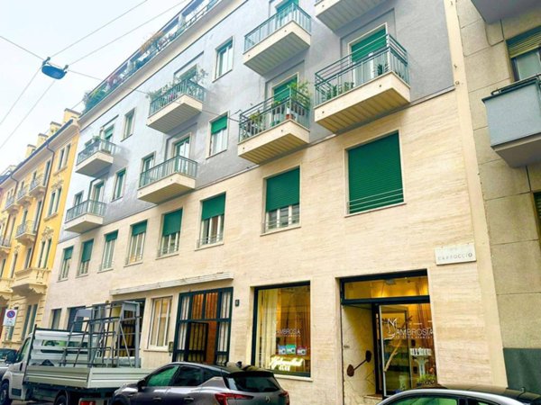 appartamento in affitto a Milano in zona Sant'Ambrogio
