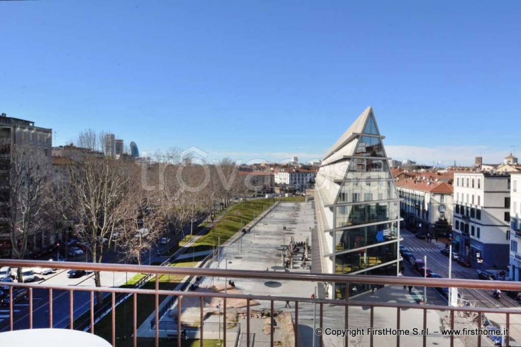 appartamento in affitto a Milano in zona Porta Garibaldi