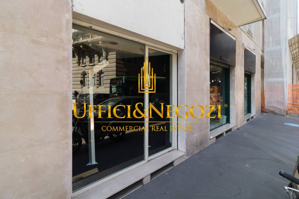 negozio in affitto a Milano in zona Brera