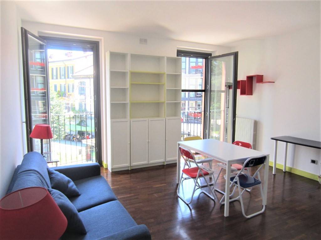 appartamento in affitto a Milano in zona Porta Ticinese