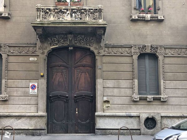 appartamento in affitto a Milano in zona Sant'Ambrogio