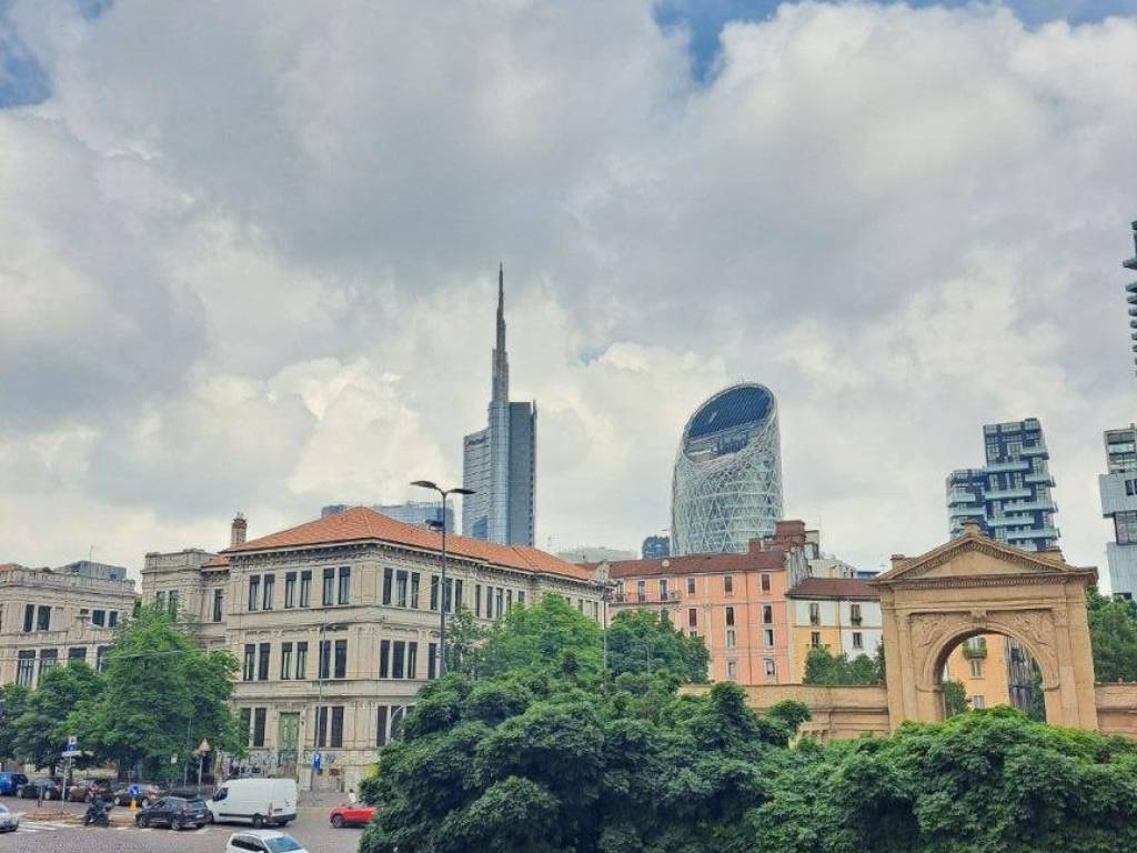 appartamento in affitto a Milano in zona Porta Nuova