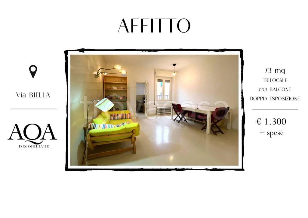 appartamento in affitto a Milano in zona Famagosta