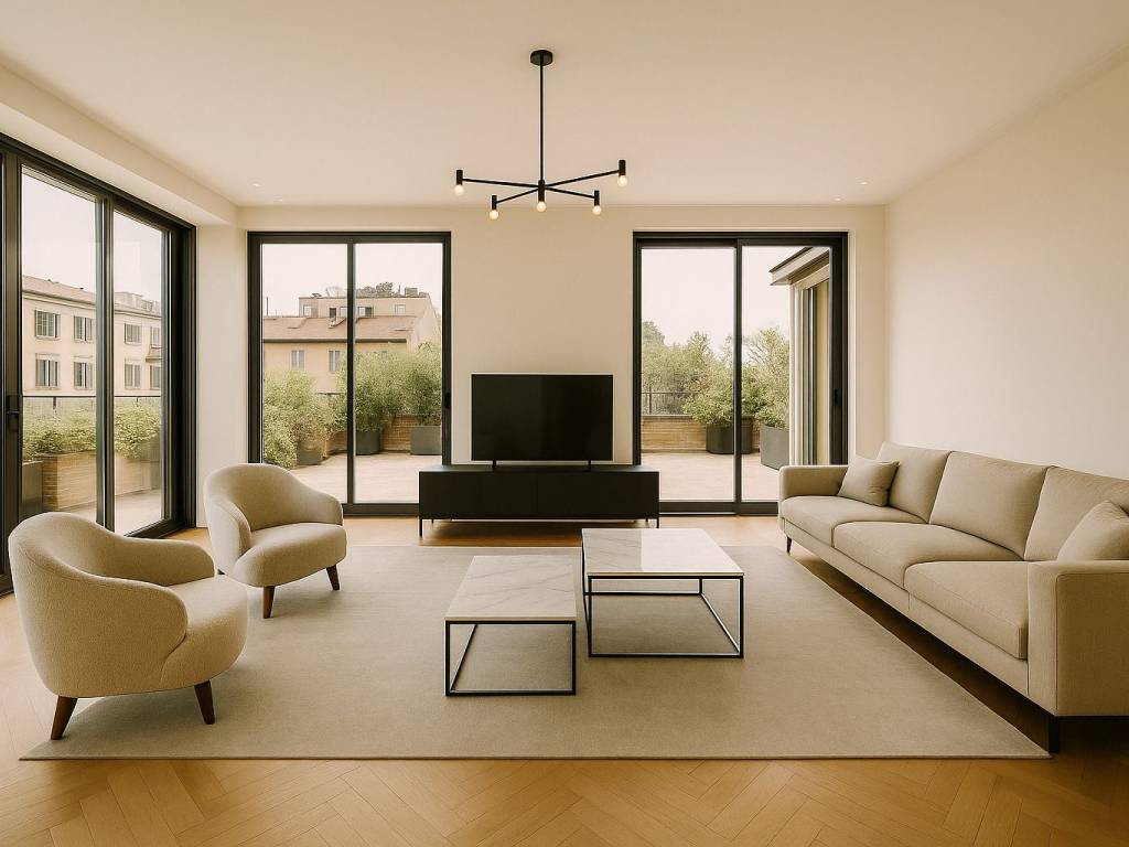 appartamento in affitto a Milano