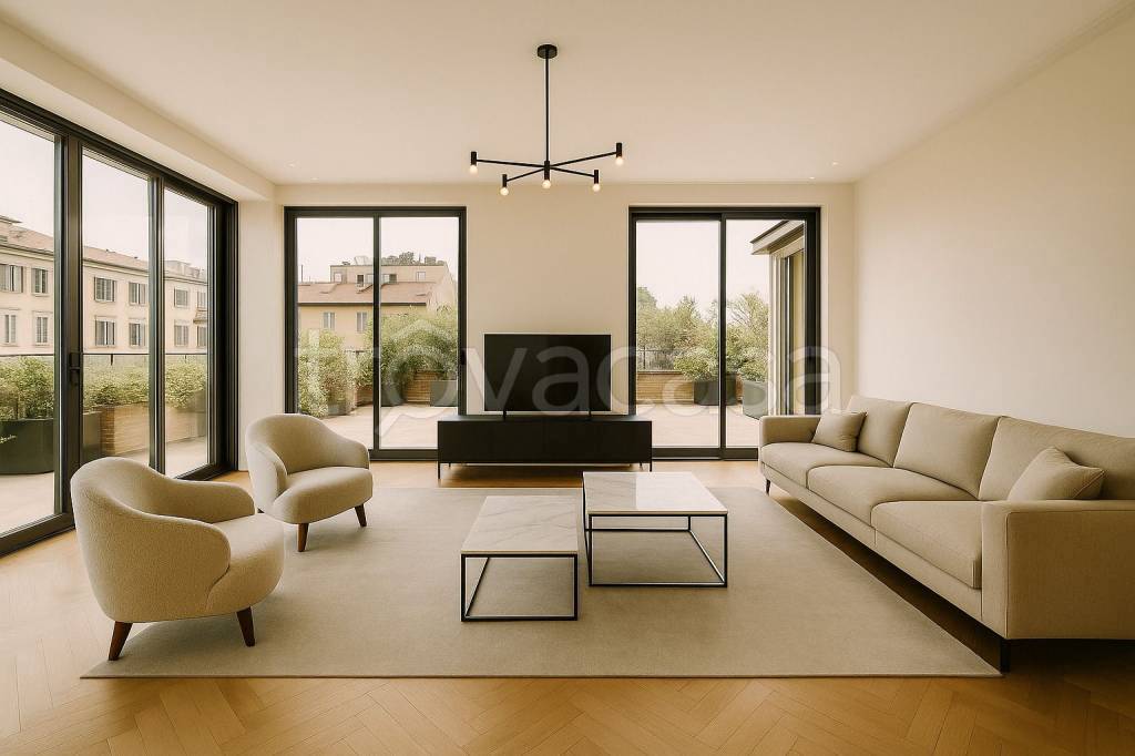 appartamento in affitto a Milano