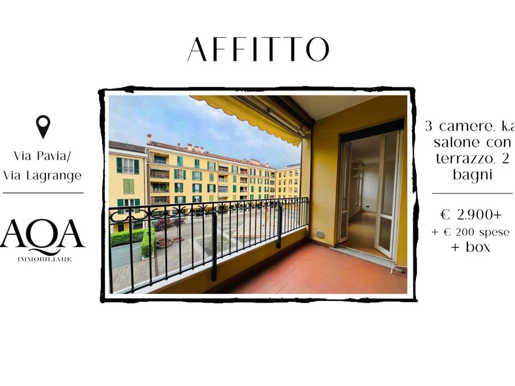 appartamento in affitto a Milano