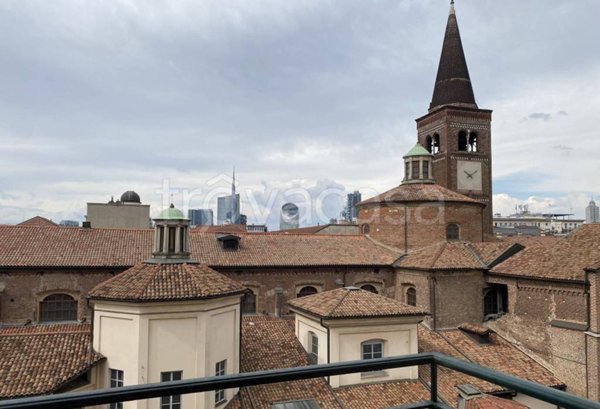 appartamento in affitto a Milano in zona Brera