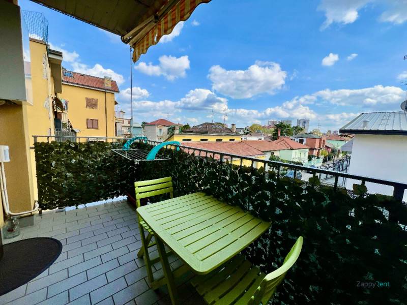 appartamento in affitto a Milano in zona Bovisasca