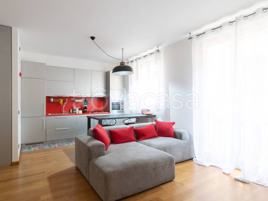 appartamento in affitto a Milano in zona Porta Genova