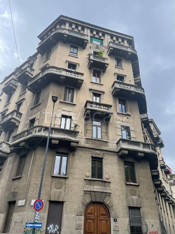 appartamento in affitto a Milano in zona Sempione