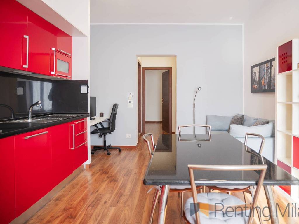 appartamento in affitto a Milano in zona Affori