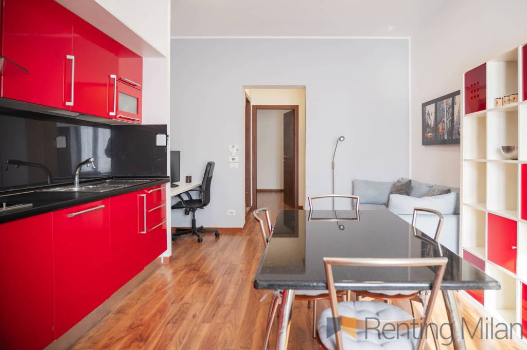 appartamento in affitto a Milano in zona Dergano