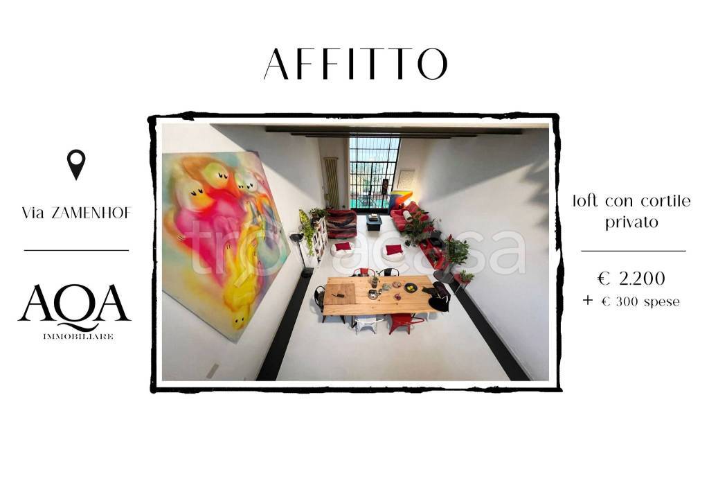 appartamento in affitto a Milano in zona Bocconi