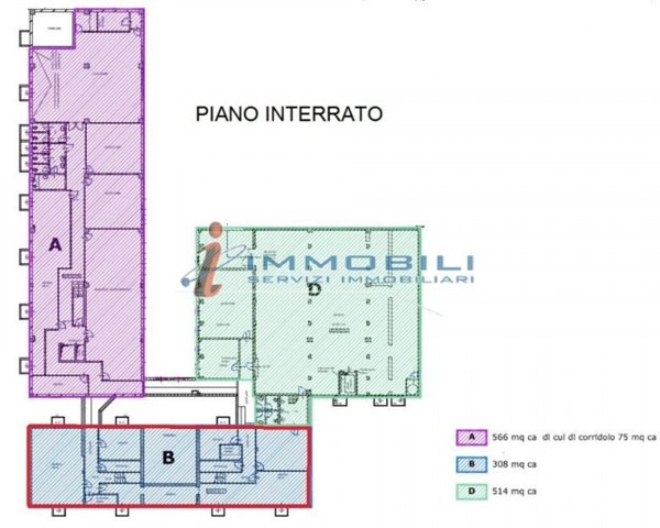 locale di sgombero in affitto a Milano in zona Gallaratese