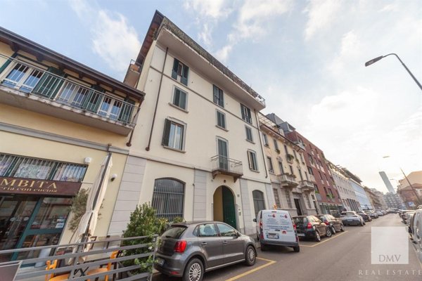appartamento in affitto a Milano in zona Sant'Ambrogio