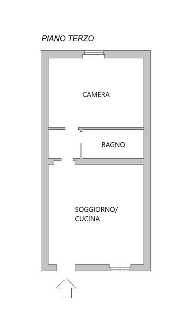 appartamento in affitto a Milano in zona Centro Storico