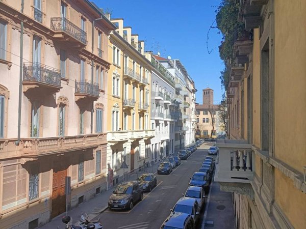 appartamento in affitto a Milano in zona Sant'Ambrogio