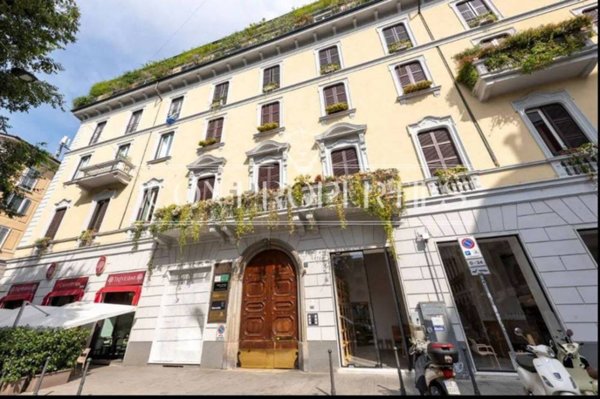 appartamento in affitto a Milano in zona Brera