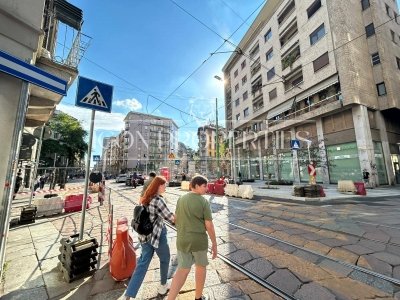negozio in affitto a Milano in zona Sant'Ambrogio