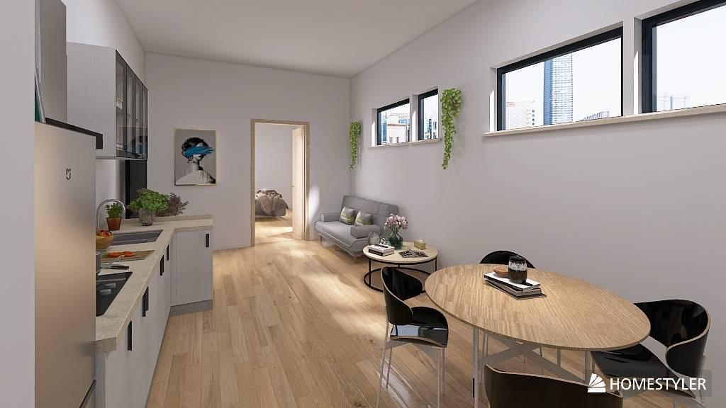 appartamento in affitto a Milano in zona Lorenteggio