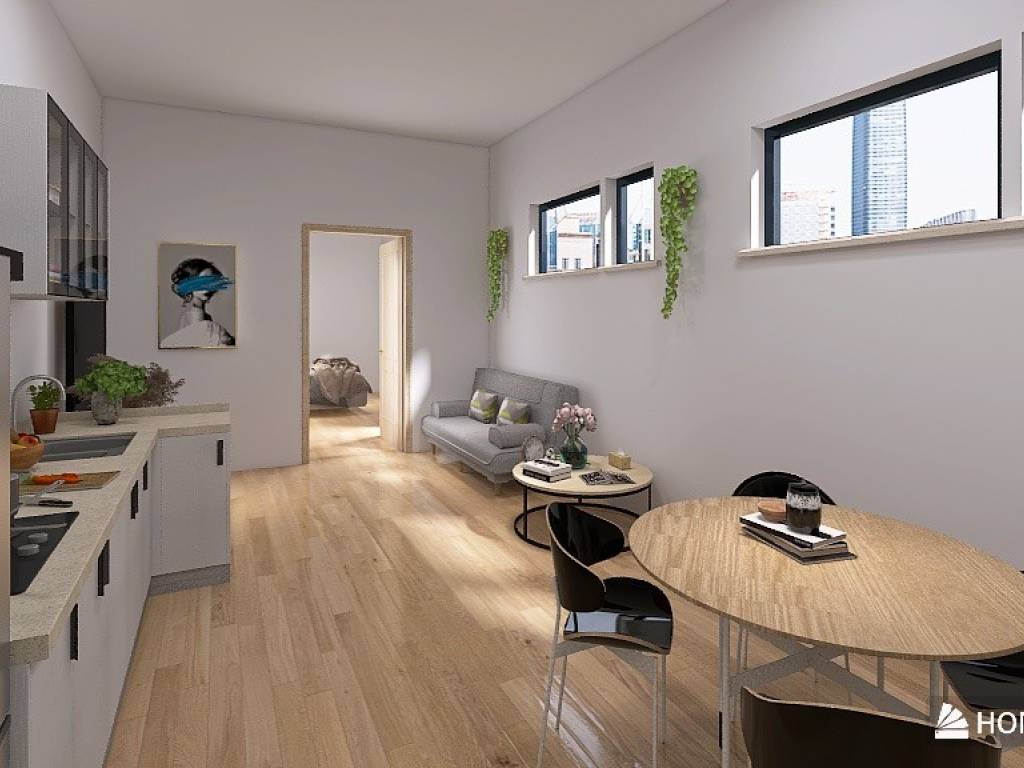 appartamento in affitto a Milano in zona Lorenteggio