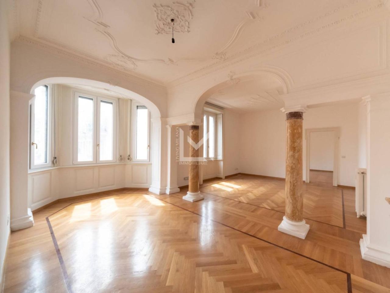 appartamento in affitto a Milano in zona Sant'Ambrogio
