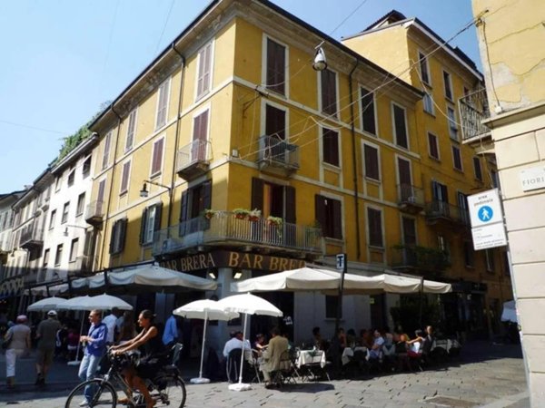 appartamento in affitto a Milano in zona Brera