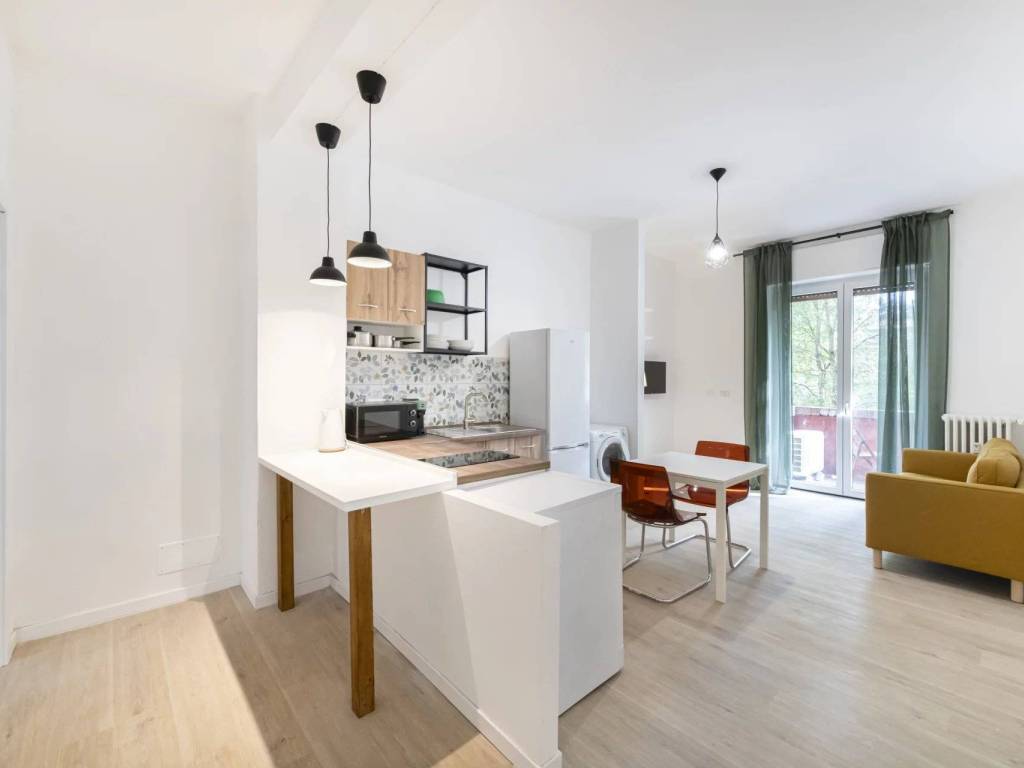 appartamento in affitto a Milano in zona Cagnola