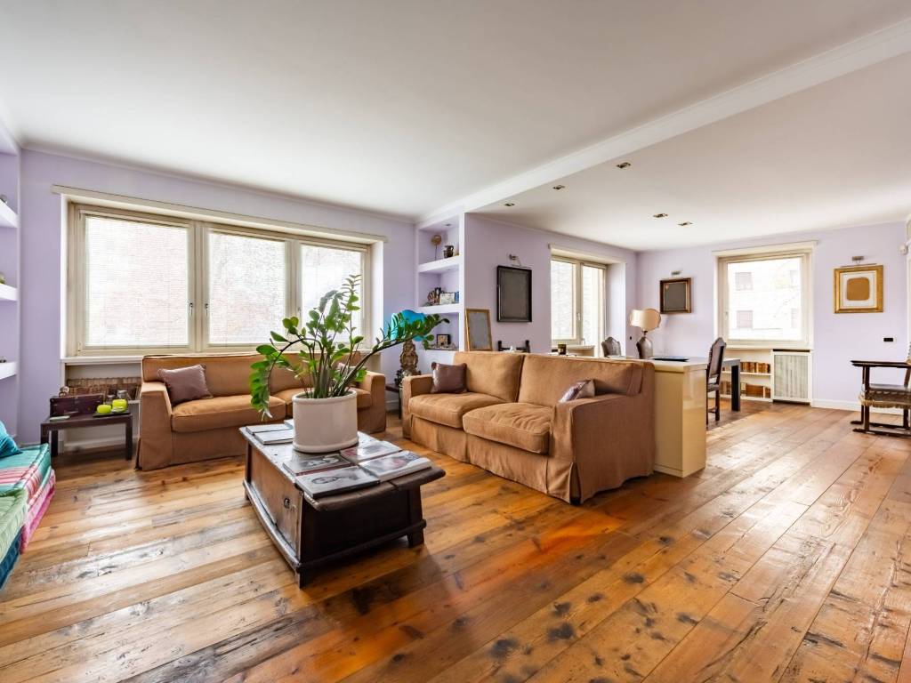 appartamento in affitto a Milano in zona Sempione