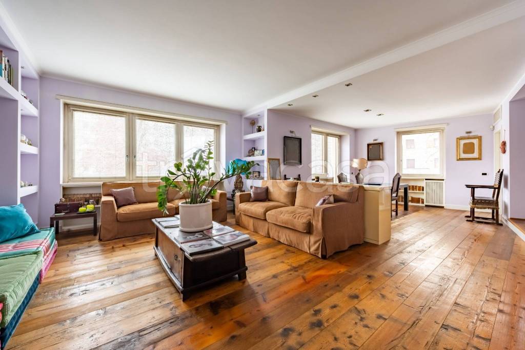 appartamento in affitto a Milano in zona Sempione