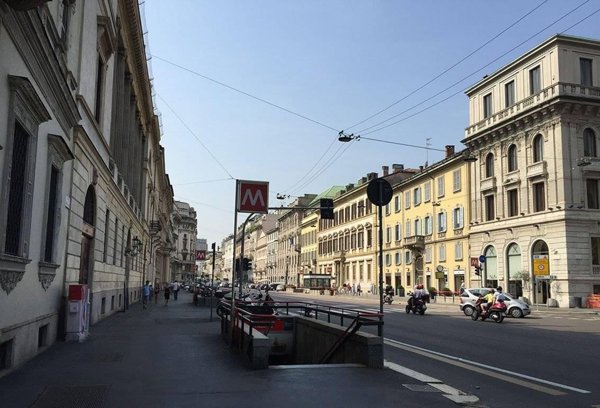 appartamento in affitto a Milano in zona Sant'Ambrogio
