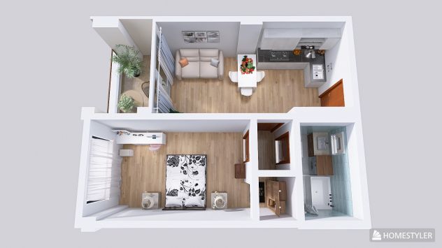 appartamento in affitto a Milano in zona Stadera