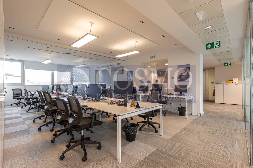 ufficio in affitto a Milano in zona Città Studi