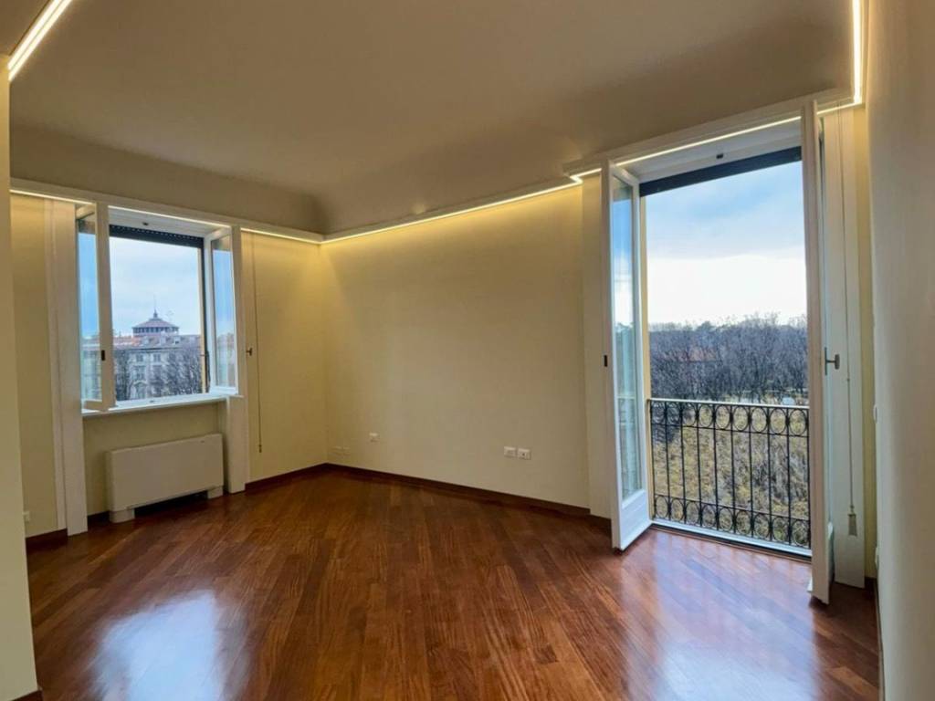 appartamento in affitto a Milano in zona Porta Nuova