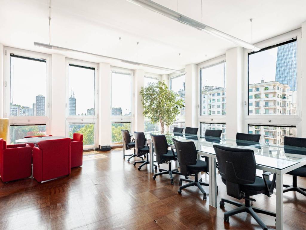 ufficio in affitto a Milano in zona Centro Direzionale