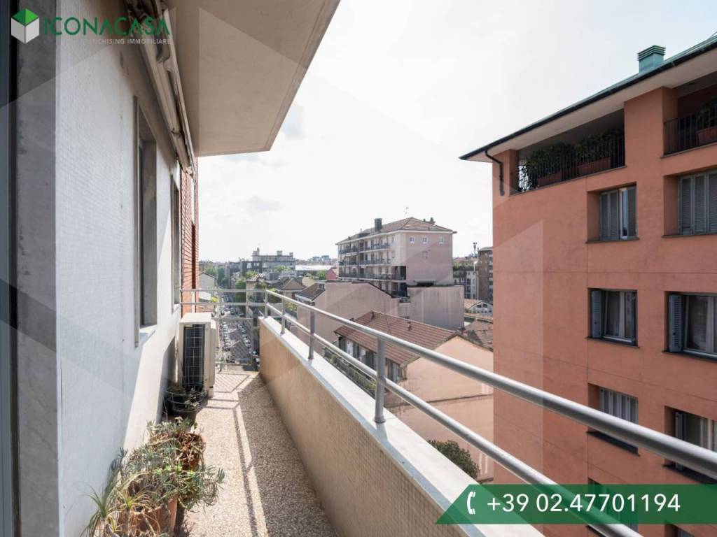 appartamento in affitto a Milano in zona Isola