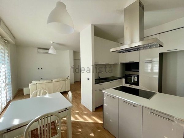 appartamento in affitto a Milano in zona Baggio