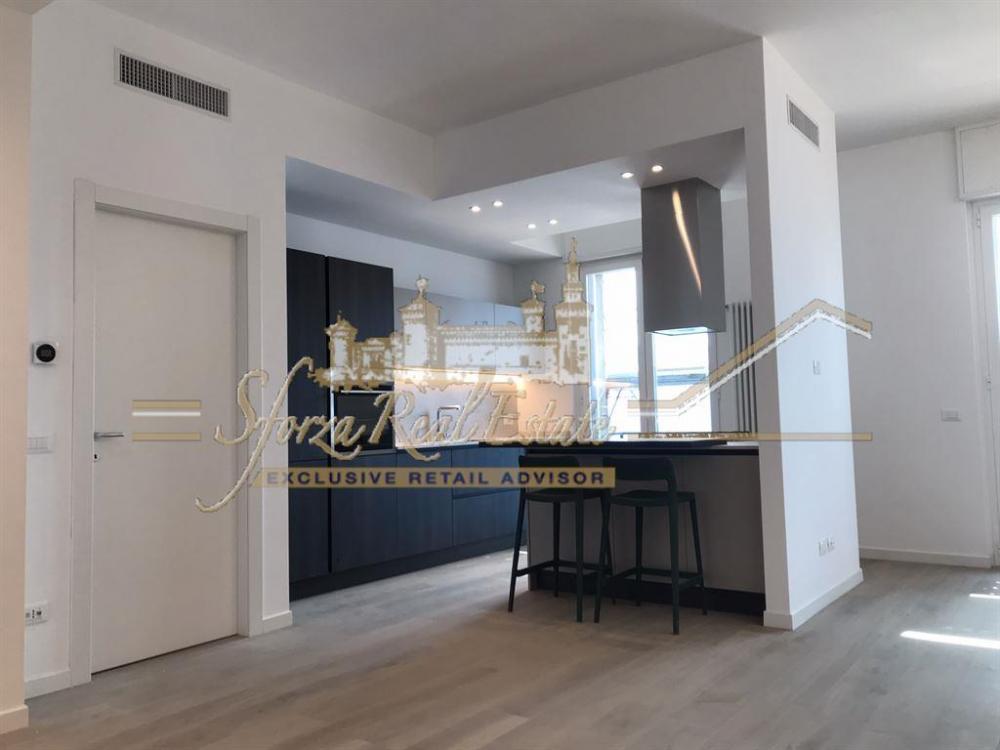 appartamento in affitto a Milano in zona Il Portello