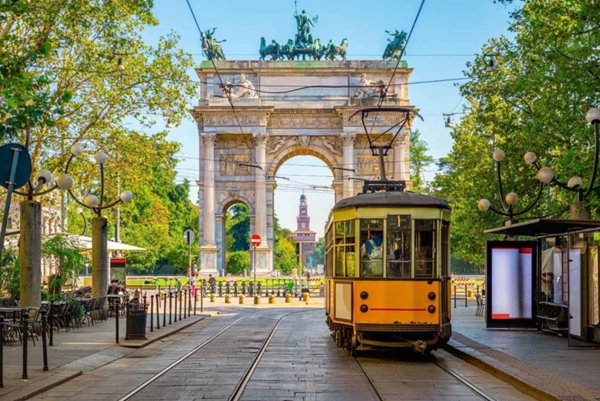 appartamento in affitto a Milano in zona Sempione