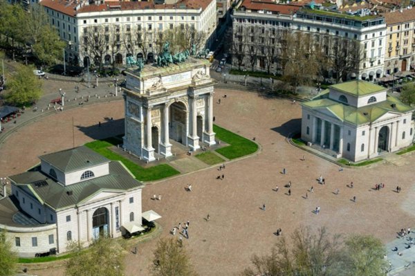 appartamento in affitto a Milano in zona Sempione