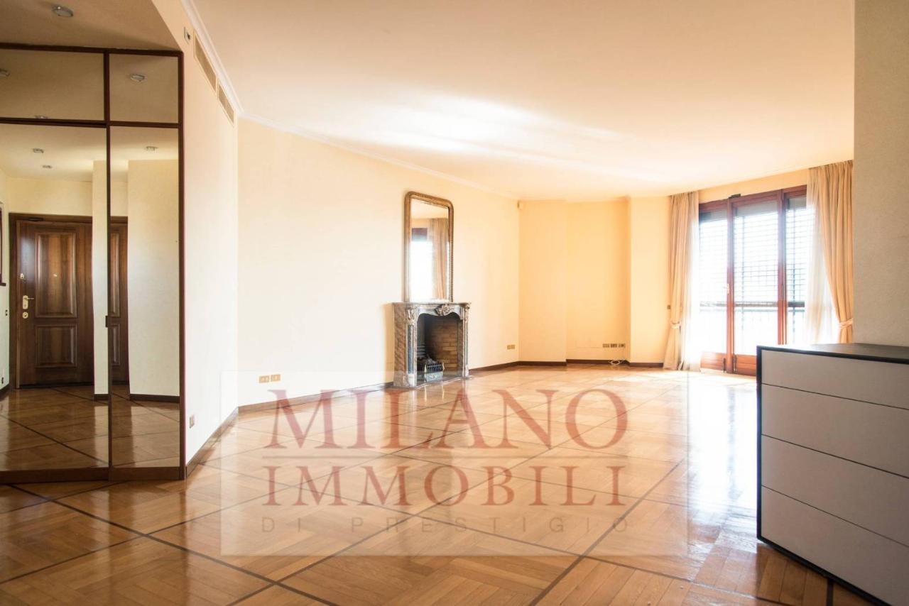 appartamento in affitto a Milano in zona Brera