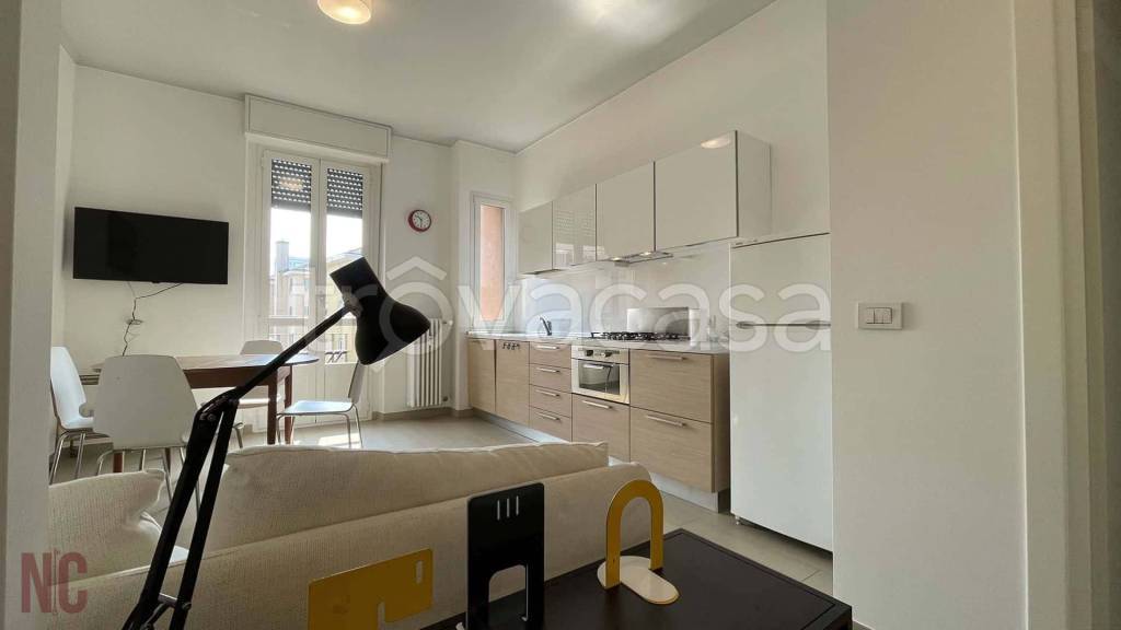 appartamento in affitto a Milano in zona Guastalla